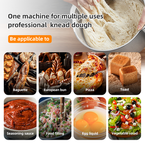 Bánh điện máy trộn hành tinh Pastry <span class=keywords><strong>Mixer</strong></span> Hành Tinh công nghiệp máy trộn hành tinh - Product Image 6