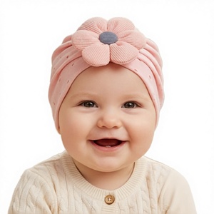 Vente en gros d'usine/OEM – Bonnets tricotés unisexe en 100 % laine pour bébés et enfants, modèle hiver mignon pour filles - Product Image 3