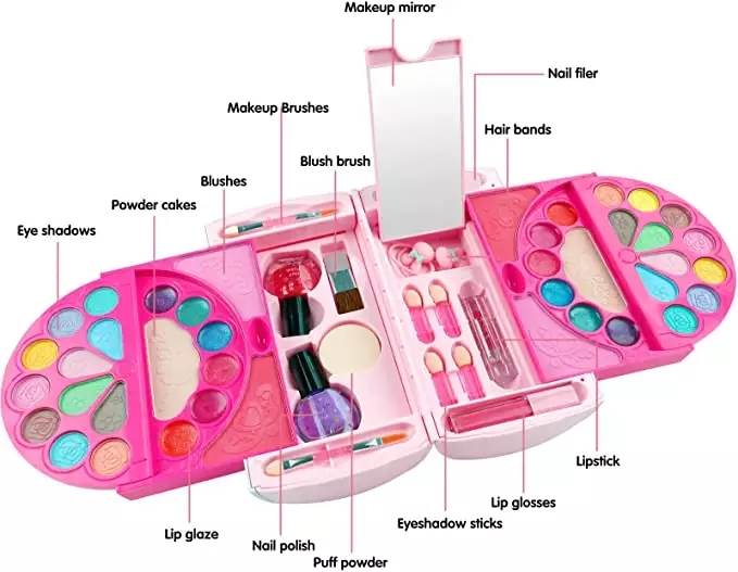 ITTL最新のメイクアップゲームおもちゃプレイセット女の子のため