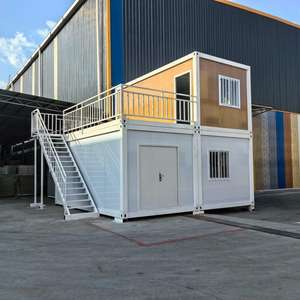 Maison conteneur détachable moderne de 40 pieds Vie contemporaine avec design élégant en acier <span class=keywords><strong>et</strong></span> panneau sandwich - Product Image 2