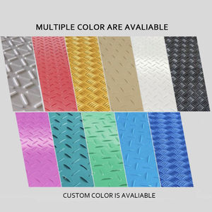 УФ-защита многоразовый портативный тип HDPE наземный защитный Дорожный Коврик - Product Image 2