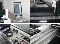 Machine de Découpe Laser Fibre CNC 3015 pour Tôles, 1000W 1500W 2000W 3000W, Fabricant OEM Chinois à Bas Prix