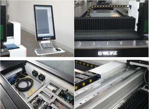 Máquina De Corte Por Láser De Fibra CNC 3015 Para Chapa Metálica De 1000W 1500W 2000W 3000W, Económica, De Fabricante OEM De China, Precio - Product Image 4