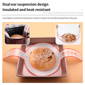 Tapis <span class=keywords><strong>de</strong></span> cuisson professionnel en silicone réutilisable antiadhésif pour pâtisserie, coussin <span class=keywords><strong>de</strong></span> cuisson en silicone pour la fabrication <span class=keywords><strong>de</strong></span> gâteaux, chocolats et bonbons - Product Image 3