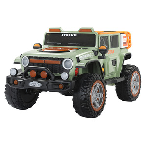 Đôi Chỗ Ngồi Điện 4-Wheel Ride-On Trẻ Em Xe-<span class=keywords><strong>2025</strong></span> Hot Món Quà Giáng Sinh Với Điều Khiển Từ Xa Cho 2-8 Năm Tuổi Off-Road - Product Image 1