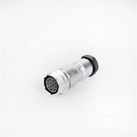Conector y Enchufe de Aviación XLW WF28 TA/ZA, 2-3-4-7-8-9-10-12-16-17-20-24-26 Núcleos, Normal/Inverso