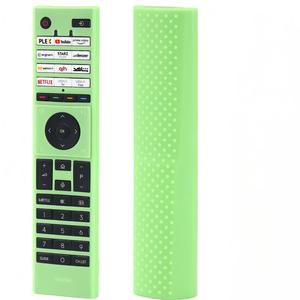 Защитный чехол для пульта дистанционного управления модели CT-95043 для телевизоров <span class=keywords><strong>Toshiba</strong></span>, полностью защищающий силиконовый держатель для пульта. - Product Image 5