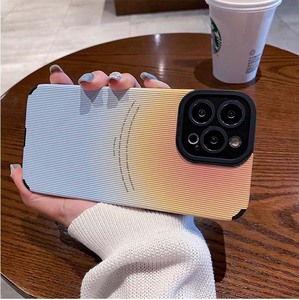 Changement progressif impression colorée TPU cuir artificiel housse de téléphone portable pour <span class=keywords><strong>Iphone</strong></span> X Xr Xs 11 12 13 14 15 16 17 Pro Max - Product Image 3