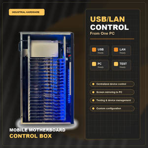 Boîtier de contrôle Android pour <span class=keywords><strong>20</strong></span> appareils : Cabinet de contrôle logiciel unifié pour l'exploitation <span class=keywords><strong>e</strong></span>-commerce et la croissance sur les réseaux sociaux - Product Image 1
