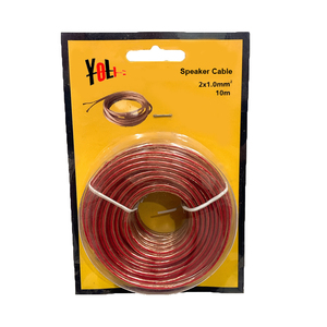 Loa Âm Thanh Xe Hơi Dây Cáp Âm Thanh Trong Suốt Sản Xuất Tại Trung Quốc Dây Loa OFC 12 Awg - Product Image 2