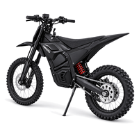 دراجة نارية كهربائية CEMOTO D02 بقوة 48 فولت/72 فولت و3000 واط/6000 واط، سرعة 50 ميل في الساعة، تعليق كامل، للطرق الوعرة وجميع التضاريس