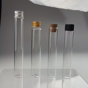 <span class=keywords><strong>Tube</strong></span> en verre de qualité alimentaire <span class=keywords><strong>pour</strong></span> la <span class=keywords><strong>vanille</strong></span>, directement de l'usine - Product Image 3