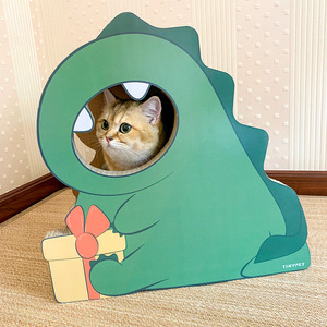Cartoon Style Kitty's <strong>Favorite</strong> <strong>Pet</strong> Accessories Wholesale Price Cat/Dog <strong>Pet</strong> Scratch Board - Product Image 2