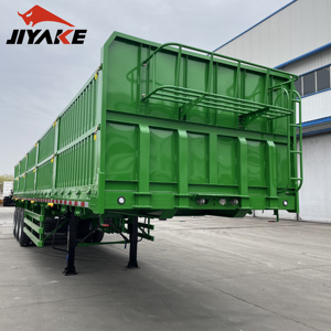 Semi-Remorque Porte-Conteneurs Flatbed 40 Pieds de 13 Mètres, 3 Essieux, 30 Tonnes, avec Ridelle Avant, à <span class=keywords><strong>Vendre</strong></span> - Product Image 4