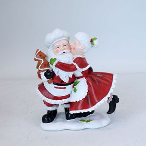 Ornements <span class=keywords><strong>de</strong></span> Noë<span class=keywords><strong>l</strong></span> <span class=keywords><strong>de</strong></span> qualité supérieure pour couple, style chef, figurines <span class=keywords><strong>de</strong></span> Noë<span class=keywords><strong>l</strong></span> en résine pour les beaux-parents - Product Image 5