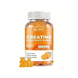 Compléments alimentaires de santé OEM/ODM à marque privée, pré-entraînement, autres suppléments, nutrition sportive, gommes à la créatine monohydrate - Product Image 1