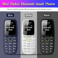 Precio del Mini Teléfono Móvil BM310 en Pakistán, Pantalla LCD de 0.66 Pulgadas, Mini Teléfono con Teclado, Teléfono Celular 2G