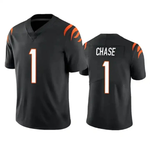 سينسيناتي قمصان لعبة الأمريكية محدودة أسود يضم 9 جو بورو 1 ja "marr Chase <span class=keywords><strong>2</strong></span> McPherson مخيط - Product Image 6