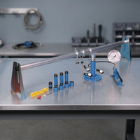 Appareil d'essai de charge sur plaque hydraulique pour l'analyse de la capacité portante et des affaissements des sols en génie géotechnique