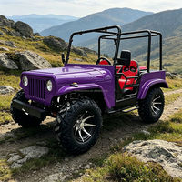 Voiture tout-terrain automatique EMini Jeep pas chère pour adultes, avec moteur 150cc, 200cc, 250cc, 300cc
