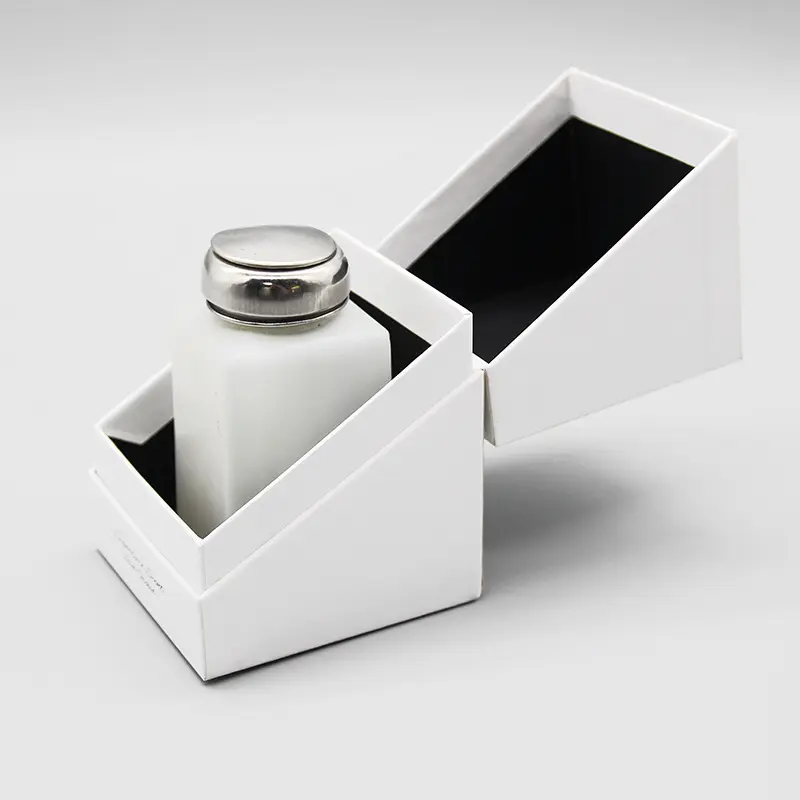 Упаковочная Подарочная коробка из крафт-бумаги с твердым эфирным маслом и пеной EVA на заказ