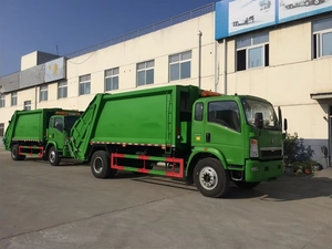 Camión Compactador <span class=keywords><strong>de</strong></span> Basura Sinotruk HOWO <span class=keywords><strong>de</strong></span> Servicio Pesado 6x4 <span class=keywords><strong>de</strong></span> 20 Toneladas, 25 m3, para Recolección <span class=keywords><strong>de</strong></span> <span class=keywords><strong>Residuos</strong></span> - Product Image 6
