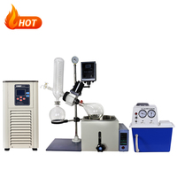 Mini Vacuum Rotary Evaporator, 2 L