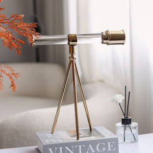 Articles de décoration nordique de style européen, télescope en cristal moderne, ornement de décoration intérieure, vente en gros, pièces pour salon, utilisation en <span class=keywords><strong>jardin</strong></span> - Product Image 2