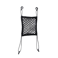 Filet de sécurité pour chien, barrière extensible pour chien, sac de rangement multifonctionnel, barrière de voiture pour chien