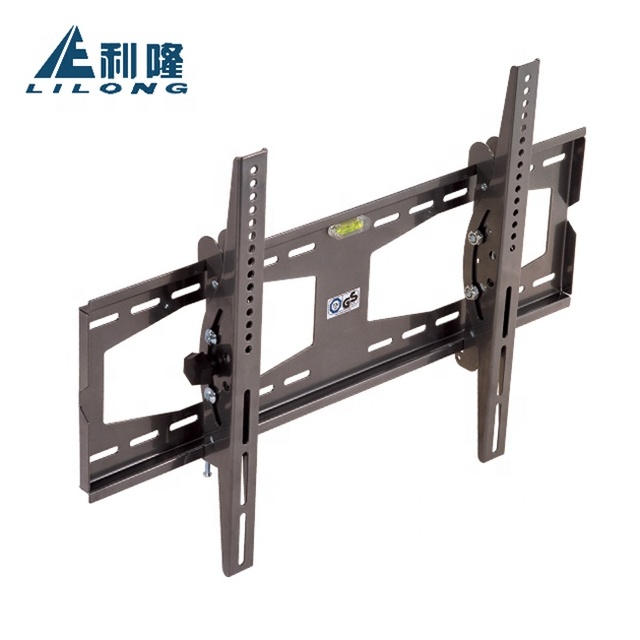 New Design Steel Tilt Retractable up and Down Tilt Vesa 300x300 Tv Wall Mount for Europe