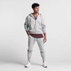 Joggers deportivos informales para hombre, pantalones de chándal cálidos suaves y ligeros con bolsillo, Material de lona elástica de cintura media, novedad - Product Image 3
