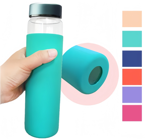 Manchons de protection en silicone moulé sur mesure OEM, qualité alimentaire, pour tasses, bouteilles et canettes – Vente directe usine - Product Image 2