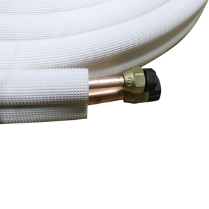 Directo <span class=keywords><strong>de</strong></span> fábrica 1/4 \ "3/<span class=keywords><strong>8</strong></span> \" <span class=keywords><strong>5</strong></span>/<span class=keywords><strong>8</strong></span> \ "PE recubierto <span class=keywords><strong>de</strong></span> aire acondicionado aislado tubo <span class=keywords><strong>de</strong></span> <span class=keywords><strong>cobre</strong></span> 10m HVAC Kit <span class=keywords><strong>de</strong></span> instalación <span class=keywords><strong>de</strong></span> aire acondicionado soldadura - Product Image 6