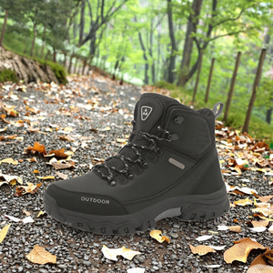 Zapatos Deportivos de Alta Calidad para Hombre, Transpirables, de Caña Alta, para Senderismo y Caminatas, Suaves, para Otoño e Invierno - Product Image 3