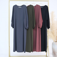 Sharut 2025 Nouveau Design Abaya Allaitement Maman Grande Taille Vêtement Islamique Longue Élégante Robe Musulmane Pudique Femme Abaya Dubaï