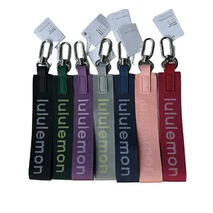 LULU Never Lost Keychain strap Multi-Color Personalized Accessories Mobile Phone Key Chain Lanyard Buckle Keychain