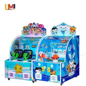 Trẻ em trong nhà chụp trò chơi Arcade máy bắn súng Phạm vi hoạt động bằng đồng xu màn hình <span class=keywords><strong>32</strong></span> inch Trò chơi bắn bóng công viên giải trí - Product Image 1