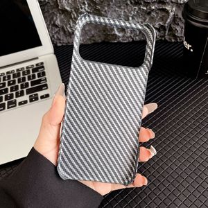 Para iPhone 17 Pro Max funda de teléfono negocios <span class=keywords><strong>fibra</strong></span> de carbono textura ultrafina mate duro PC funda móvil para iPhone 15 16 17 Pro Max - Product Image 6