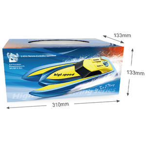 Sıcak RC yüksek hızlı yarış teknesi sürat uzaktan kumanda denizaltılar su oyunu çocuk oyuncakları hediye tekne TX688 - Product Image 4