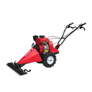 Falciatrice Diesel a 4 Tempi da 5.2HP con Altezza Regolabile e Larghezza di Taglio 80-120cm per Uso Agricolo e Giardinaggio - Product Image 5