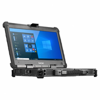 Ordinateur portable semi-robuste Getac X500 Series, nouveau, avec processeur Intel, entièrement renforcé et doté d'une protection triple protection pour le secteur pétrolier et gazier