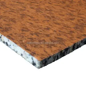 תחתית קצף Pu של WANFENG לריצוף ושטיח