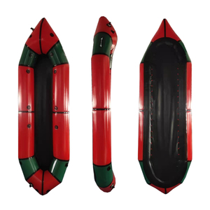 Qualité supérieure Mix Color 2 Chambre 2 Personne Racing Fishing Tpu Packraft à vendre - Product Image 2