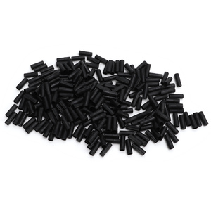 500 unidades de fundas de plástico brillante de 5 mm para cables de freno de bicicleta, de material de polietileno de alta calidad, con bordes brillantes, para cable de freno de bicicleta - Product Image 3