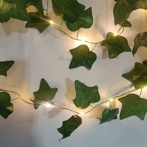 <span class=keywords><strong>Guirlande</strong></span> artificielle de 5m avec 50 LED, fausse vigne lumineuse, <span class=keywords><strong>guirlande</strong></span> décorative pour <span class=keywords><strong>mariage</strong></span> en extérieur, fête, <span class=keywords><strong>guirlande</strong></span> suspendue pour extérieur - Product Image 6