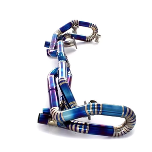 Contach Titanium Exhaust System for Porsche 911 991.1 3.4 Exhaust Engine - Product Image 3