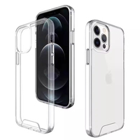 Funda Protectora de Lujo a Prueba de Golpes para 17 16 15 14 13 12 11 Pro Max, Muestra Gratis, Acrílico+TPU, Varios Colores