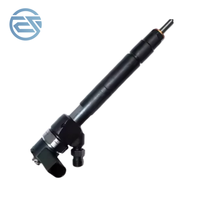 Inyector de Combustible de Alta Calidad para Excavadora, Conjunto de Inyector de Combustible 0445110189 0445110190 A6110701687, Boquilla de Inyector de Combustible Common Rail