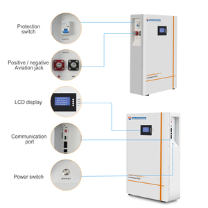 15KW 51.2V All-In-One Hybrid Solar <b>Energy</b> <b>Storage</b> <b>System</b> IP65 Fast Delivery 2-4 Days EU Warehouse Stackable Home Appliances - Product Image 6