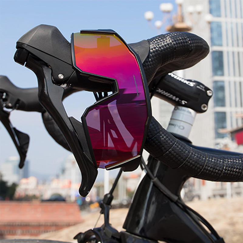 KAPVOE Luxury Cycling Windproof Polarized Shades Sunglasses Outdoor Eye Wear Sunglasses Ke9022 Siamese Oversized Fashion Sports